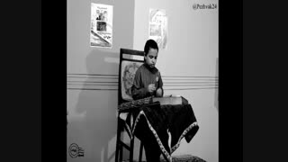 رنگ دشتی - سنتور: عرشیا احدی - مدرس: ساسان فولادپنجه