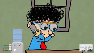 انیمیشن باحال و خنده دار - شنبه خر است - دکل نفتی