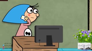 انیمیشن باحال و خنده دار - شنبه خر است - دوست پسرفینتول