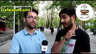 اگر طرفتون بیش از حد بهتون محبت کنه چیکار میکنید؟