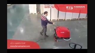 اسکرابر برقی- سهولت در استفاده