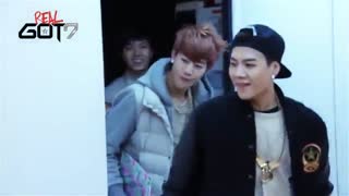 Real GOT7 seasone  1 ep 1 " jb's birthday قسمت اول از فصل اول برنامه ریل گات سون +زیرنویس فارسی