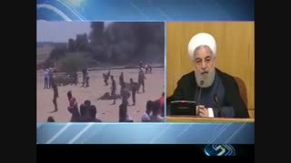 حمایت قاطع از ملت مظلوم فلسطین