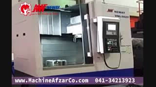 فرز cnc سی ان سی  ماشین افزار آذربایجان