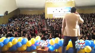 نمونه کار تقلید صدای خوانندگان (سامان طهرانی)