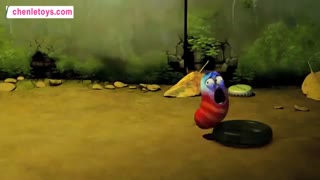 کارتون لاروا قسمت دهم