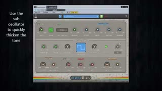 دانلود وی اس تی سینت سایزر کم حجم AudioThing miniBit v1.5.0 CE-V.R