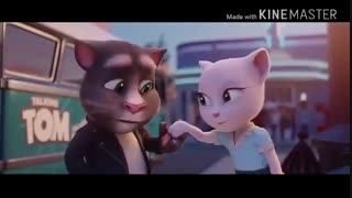 تام و آنجلا با آهنگ long laachi