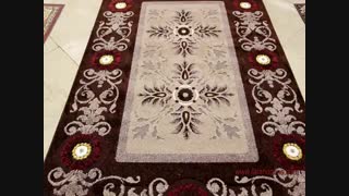 نمونه فرش ماشینی ساوین-فرش طرح ارغنون