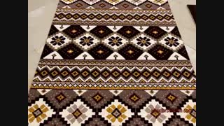 نماینده فروش ساوین-فرش طرح پرستو شکلاتی