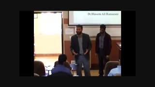 بحث اخلاقی دکتر حسین علی رمضانی با موضوع "أن تؤدّواالامانات لاهلها" دندانپزشک زیبایی