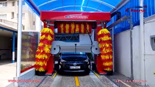 کارواش دروازه ای اتوماتیک ISTOBAL M'Nex 22 - نوشهر