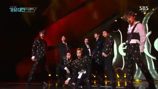 엑소(EXO), 축제의 하이라이트 ‘독무도 압권’ @2016 SAF SBS 가요대전 2부 2016122