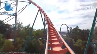 ترن هوایی وحشتناک