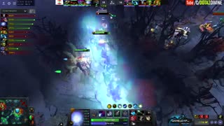 Carry IO NEXT LV of Dota 2 - Don't try this at home.mp4