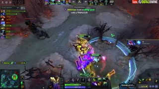 Miracle + MagE- + CrombastiC = +25 MMR Ez Combo Ez Alchemist Buff dota 2.mp4