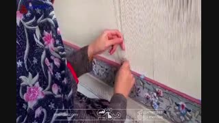 مستند چگونگی بافت و تولید فرش در کاشان