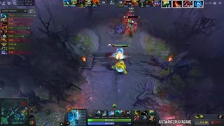 Inyoudream Rampage Morphling Bloodrage Shotgun vs 3sec CD Doppelganger PL Dota2.mp4