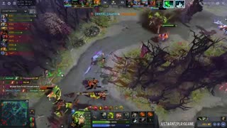 Zipfile Pudge Green Arcana 100% Easy Hook with Rod of Atos DOTA 2.mp4