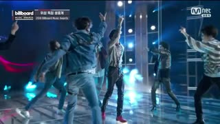 اجرای Fake Love تو بیلبورد Full HD