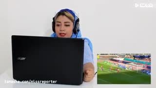 خانم گزارشگر - خانوم گزارشگر