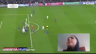 خانم گزارشگر , خانوم گزارشگر