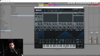 دانلود پکیج Evolution Of Sound Tropical Revolution WAV MiDi FLP Ableton