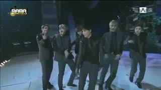اجرای کامل اکسو در مراسم Mama 2013 ...محشر ... عالی ... با هر دوازده عضو Exo