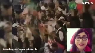 ویدیوی خانوم گزارشگرافسانه - عالیه مشکلی برایت پیش آمده کسگم