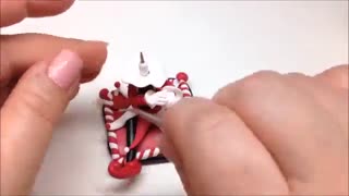 اینم یه عروسک با خمیر پلیمر