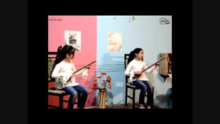 آهنگ نوایی- دونوازی سه تار: پرنیا آرمند- نیایش شاهی