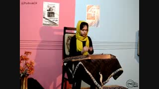 قطعه گرایلی- سنتور: دینا ابراهیمی- مدرس: ساسان فولادپنجه