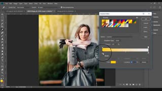 اپلیکیشن هوش مجازی/روتوش با گرایدنت مپ/منحصبر به فرد فتوشاپ