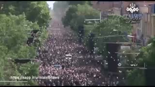 تشییع و تدفین مجاهد نستوه حجت الاسلام والمسلمین غلامرضا حسنی