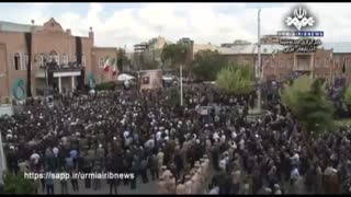 گزارش خبری مراسم تشییع و خاکسپاری مجاهد نستوه آذربایجان