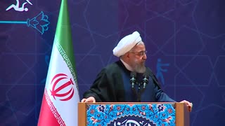 سخنرانی حسن روحانی در دیدار با ورزشکاران/دفاع از حضور زنان در ورزشگاه ها