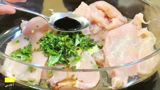 فیلم آموزش آشپزی - غذا رژیمی لاغری در foodacademy.ir