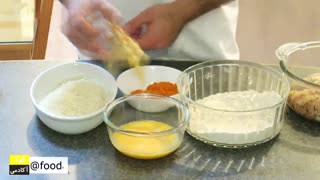 فیلم آموزش آشپزی - غذا چاق کننده با مرغ در foodacademy.ir