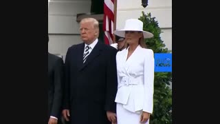 زن عجیب ترامپ