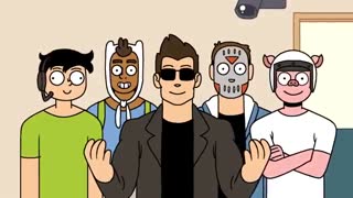 انیمیشن vanossgaming team 6  ::قسمت 3::