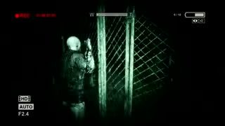 گیم پلی outlast1  ::پارت 10::