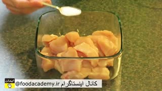چگونه یک جوجه کباب خوشمزه درست کنیم؟ فیلم آشپزی
