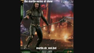 آکوآمن به مناسبت جاستیس لیگ از Hot toys