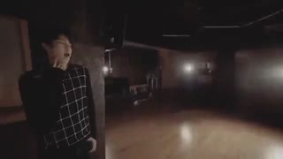 تمرین رقص اینفینیت آهنگ 24ساعت(infinite_24hours)