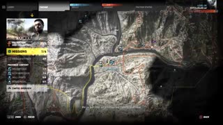 گیم پلی بازی ghostrecon wildland  ::پارت 4::