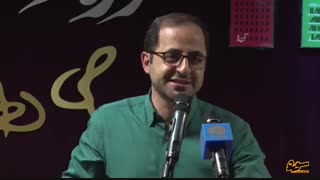 غزلی منتشر نشده از فاضل نظری با دکلمه فاضل نظری