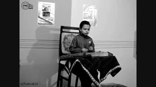 آهنگ آی بانو - سنتور: عرشیا احدی- مدرس: ساسان فولادپنجه