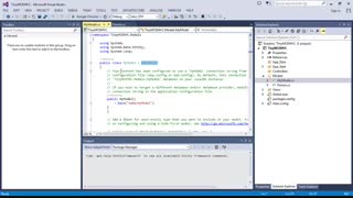 فیلم آموزشی افزودن ویرایشگر TinyMCE به پروژه ASP.NET MVC