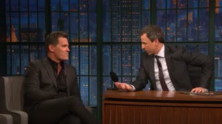 حضور  Mark Ruffalo در برنامه  Seth Meyers