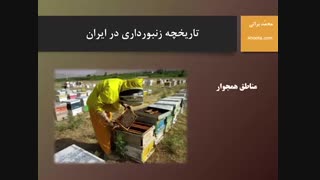 تاریخچه زنبورداری در ایران